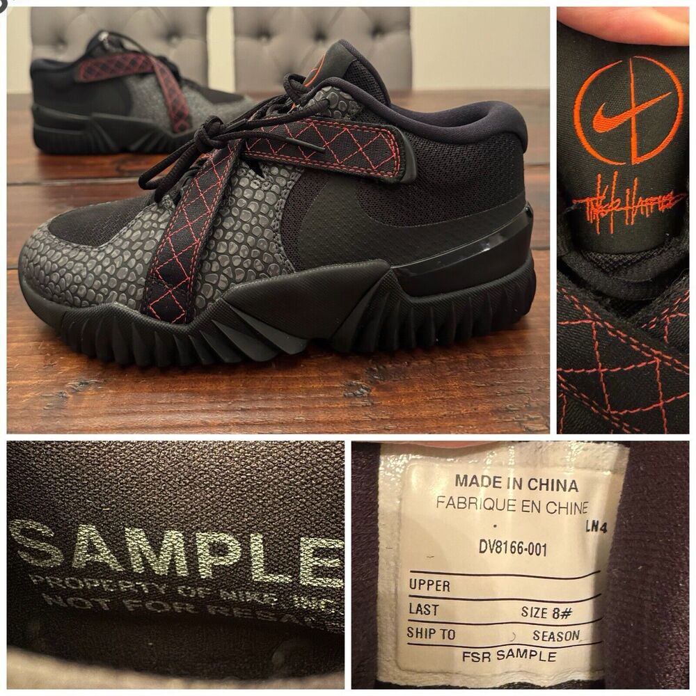 Nike SAMPLE Tinker Hatfield Zoom Court Dragon Tennis Shoes